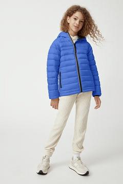 Chamarras Canada Goose Niños Outlet - Sherwood Chaqueta De Plumas Azules DI1379065